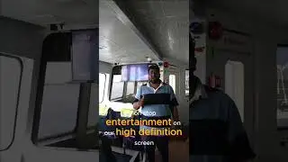 Best Ferry in Andaman and Nicobar. Inside the Nautika Ferry!