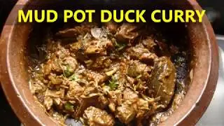 YUMMY MUD POT DUCK CURRY !!!!