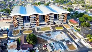 Vue aérienne de L’hôpital_El-Maroufe_Moroni_Comores (Officiel vidéo )