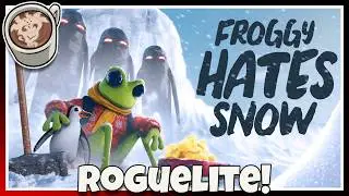 Cozy Roguelite Where A Frog Digs For Shiny Things!