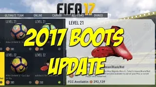 FIFA 17 - 2017 Boots update!  New Nike Adidas Puma Boots - All Boots in game
