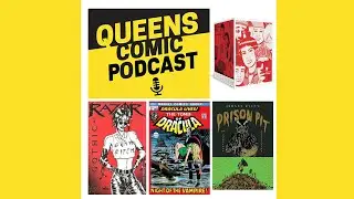 Queens Comic Podcast - Episode 68 - Lots Of Ranting!