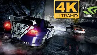 Need for Speed Carbon 2006 | RTX 3050 8Gb OC | Maximum Settings at 4K