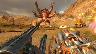 Serious Sam Collection Nintendo Switch Review!..}