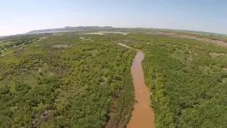 Lake Lugert from Granite Bridge (drone video)