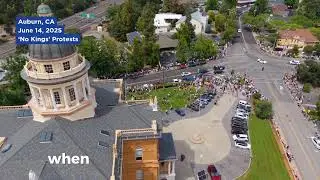 Do You Hear The People Sing? | June 14 'No Kings' Protest | Auburn, CA