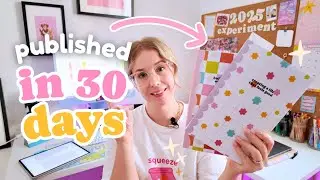 How to Publish Your First Amazon KDP Book (in 1 month!) ✨
