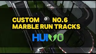 Custom Marble Run Tracks 🥳🎱Discover our No.6 marble run track &mdash; 3m &times; 3.3m.