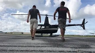 WE GOT A ROBINSON R66
