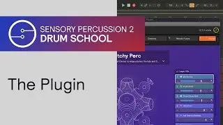 Sensory Percussion 2 Drum School: The Plugin