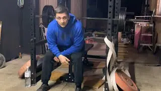 Squat everyday Day 1972: Sore adductors = poor ankle mobility