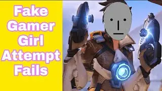 Fake Overwatch Gamer Girl Controversy Brings Out The Virtue Signaling