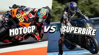 MOTOGP VS SUPERBIKE | COSA CAMBIA?