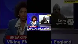 BREAKING: Viking Fleet Lands in England (793 AD)
