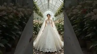 Summer Bloom. Couture Wedding Dresses in the Botanical Palace #bridalinspo #weddingdress