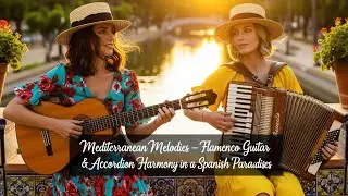 Mediterranean Melodies &ndash; Flamenco Guitar & Accordion Harmony in a Spanish Paradise