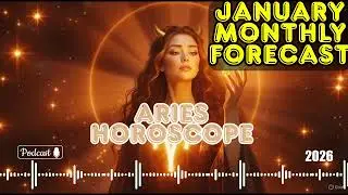 ARIES | January 2026 | Monthly Horoscope | #horoscope #astrology #forecast