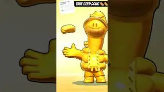 Finally true gold Doug 🌭🌭🌭
