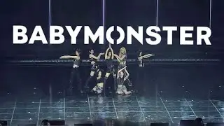 240810 BABYMOMSTER - 2NE1 MASH UP | SEE YOU THERE FINALE IN SEOUL 4K