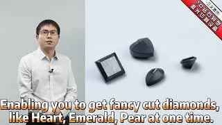 Smart 7D Diamond Fancy Cut and Engrave Laser Machine