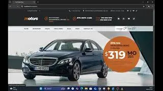 Car Dealership Website with Code24