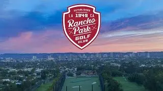 Rancho Park Golf Course & Driving Range | Los Angeles | #drivingrange #zachriddlegolf #golfswing