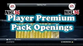 NHL 14 | Player Premium Packs (Pt.2)  