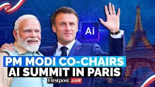 AI Summit 2025 LIVE: PM Modi Co-Chairs AI Summit | World Leaders, Tech Giants Gather in Paris | N18G