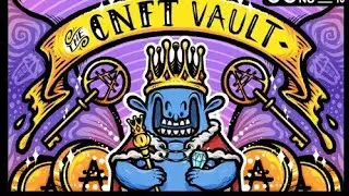 CNFT VAULT || A COMMUNITY GROWN PROJECT THAT BRINGS TOGATHER TWO MOST CHARACTERISTICS ON AN NFT
