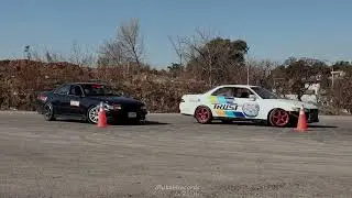 Drift reel - Pakistan - Toyota Mark-II X-Chassis -