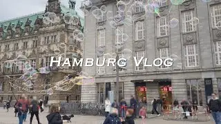 [🇩🇪독일여행vlog] 낭만가득한 함부르크 여행 2박3일 | 독일에서 불족발과 짜장면먹기 | 엘필하모니 전망대 | 미술관 | 맛집