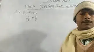 Question Bank 2012 (A) || Math