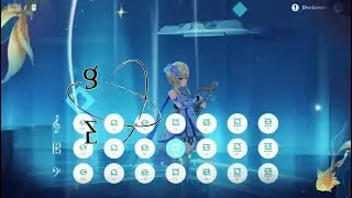 EVERGLOW - FIRST  - Ahiri plays the Windsong Lyre