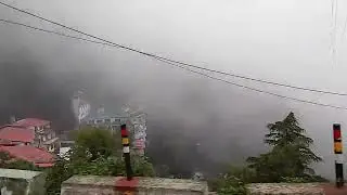 amazing 😍 view Mussoorie