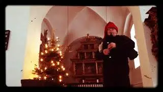 Oh Tannenbaum cover with smallpipe in D