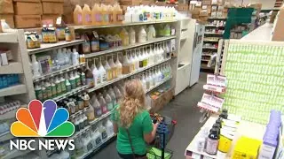 Thousands of grocery delivery workers plan to strike for better protection | NBC Nightly News