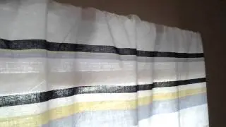 $1.50 DIY Curtains No Sewing