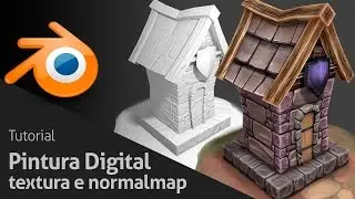 Tutorial Pintura Digital - Textura e Normalmap | Royal 3D Studio