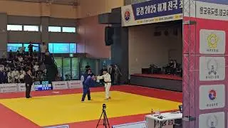 2025하계 초.중.고등학교 유도연맹전-81kg 결승(우승)청도복 