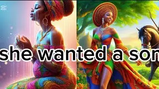 &ldquo;She Gave Birth to 3 Girls&hellip; Then God Changed Her Story | African Folktale with Powerful Lesson&rdquo;