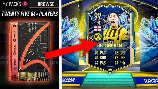 FIFA 23 84+ x 25 TOTS Bundesliga Swaps Packs!