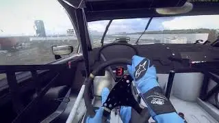 Rally Cross Audi in Silverstone rain | Dirt Rally 2.0