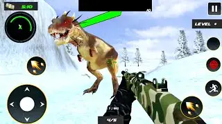 Wild Dinosaur Hunting Dino Sim:AndriodGame   Play#Part1