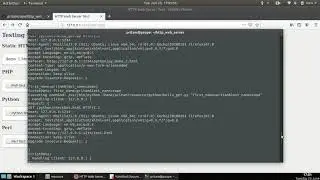 HTTP Web Server In C++ and Boost.ASIO