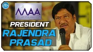 Rajendra Prasad wins MAA elections | New President of MAA