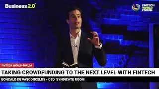 CROWDFUNDING AND FINTECH - SYNDICATE ROOM - FINTECH WORLD FORUM
