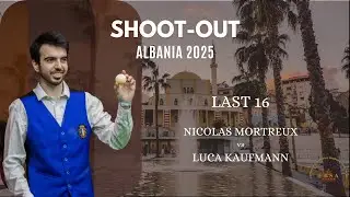 ROAD TO THE FINAL - L16 vs Luca Kaufmann - Championnat D'Europe Shoot Out 2025