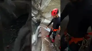 this Switzerland Canyon 😯 #shorts