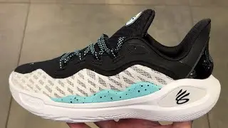 Under Armour Curry 11 Future Curry White Black Basketball Shoes