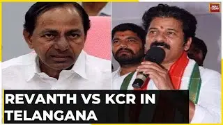 Telangana Congress Chief Revanth Reddy To Fight Against KCR In Kamareddy Constituency